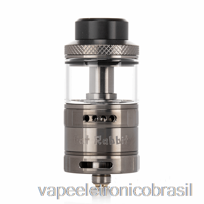 Vape Recarregável Hellvape Fat Coelho Solo 25mm Rta Gunmetal